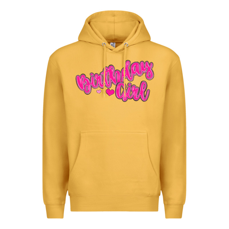 Birthday Girl Premium Hoodie by MaliasSmallBusiness | Teevron
