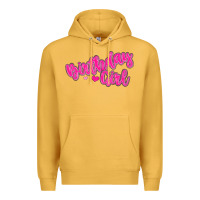 Mustard birthday girl Premium Hoodie - MaliasSmallBusiness