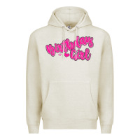 Oatmeal Heather birthday girl Premium Hoodie - MaliasSmallBusiness