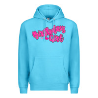 Ocean Blue birthday girl Premium Hoodie - MaliasSmallBusiness