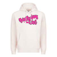 Pale Pink birthday girl Premium Hoodie - MaliasSmallBusiness