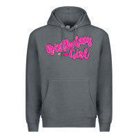 Rock birthday girl Premium Hoodie - MaliasSmallBusiness