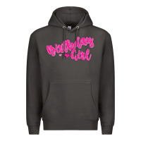 Smoke birthday girl Premium Hoodie - MaliasSmallBusiness