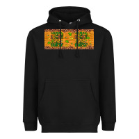 Black Western St. Patrick's Day One Lucky Nurse Heavyweight Hoodie - Artiststas