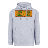 Heather Grey Western St. Patrick's Day One Lucky Nurse Heavyweight Hoodie - Artiststas