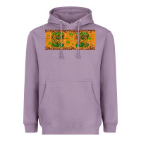 Lavender Western St. Patrick's Day One Lucky Nurse Heavyweight Hoodie - Artiststas