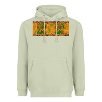 Matcha Western St. Patrick's Day One Lucky Nurse Heavyweight Hoodie - Artiststas