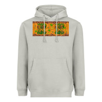 Moon Dust Western St. Patrick's Day One Lucky Nurse Heavyweight Hoodie - Artiststas