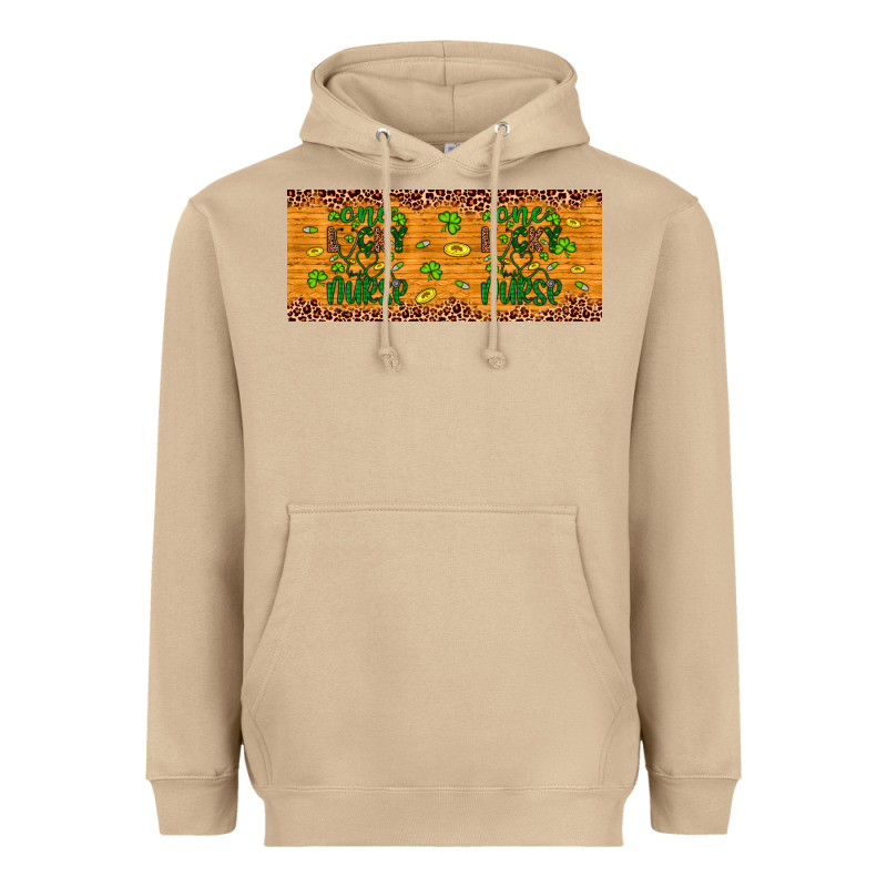 Western St. Patrick's Day One Lucky Nurse Heavyweight Hoodie by Artiststas | Teevron
