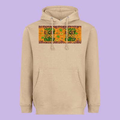 Western St. Patrick's Day One Lucky Nurse Heavyweight Hoodie Designed By Artiststas