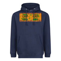 Navy Western St. Patrick's Day One Lucky Nurse Heavyweight Hoodie - Artiststas