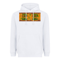 White Western St. Patrick's Day One Lucky Nurse Heavyweight Hoodie - Artiststas