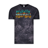Cloud Black perfectly imperfect Vintage Tee - texasbilliewilder