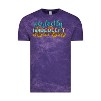 Cloud Purple perfectly imperfect Vintage Tee - texasbilliewilder