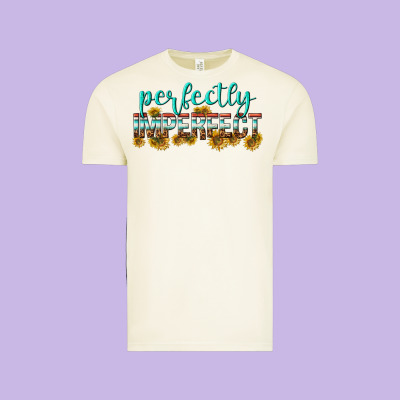 Perfectly Imperfect Vintage Tee Designed By Texasbilliewilder
