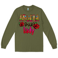 Army Green abuela our lady Long Sleeve Tee - CTS Tumbler Store