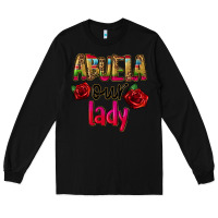 Black abuela our lady Long Sleeve Tee - CTS Tumbler Store