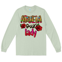 Matcha abuela our lady Long Sleeve Tee - CTS Tumbler Store