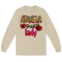 Mushroom abuela our lady Long Sleeve Tee - CTS Tumbler Store