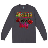 Smoke abuela our lady Long Sleeve Tee - CTS Tumbler Store
