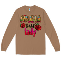 Toasted Coconut abuela our lady Long Sleeve Tee - CTS Tumbler Store