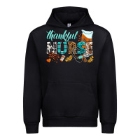 Black thankful nurse Urban Hoodie - BundleAndBundleShop