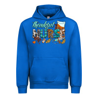 Cobalt thankful nurse Urban Hoodie - BundleAndBundleShop