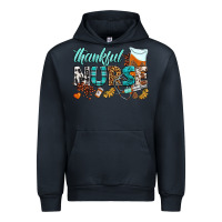 Navy thankful nurse Urban Hoodie - BundleAndBundleShop