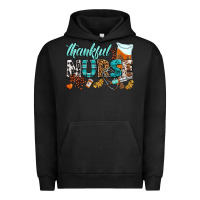 Pigment Black thankful nurse Urban Hoodie - BundleAndBundleShop