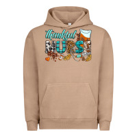 Pigment Burro thankful nurse Urban Hoodie - BundleAndBundleShop