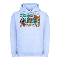 Pigment Grape Ice thankful nurse Urban Hoodie - BundleAndBundleShop