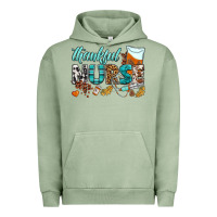 Pigment Oil Green thankful nurse Urban Hoodie - BundleAndBundleShop