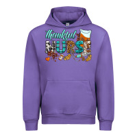 Tulip thankful nurse Urban Hoodie - BundleAndBundleShop