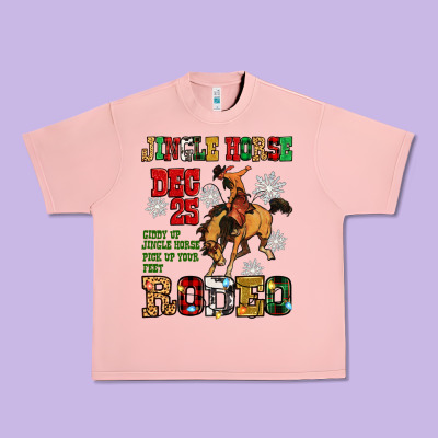 Urban Heavy Tee jingle horse dec 25 giddy jingle horse pick up fee