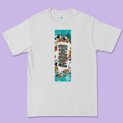 Mimi Sunflower Cowhide Leopard  Pen Wrap Premium Tee Designed By Artiststas