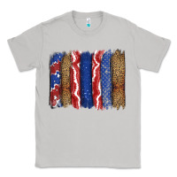 Moon Dust 4th of July brushstroke Classic Tee - CowGirlArtShop
