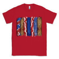 4th Of July Brushstroke Classic Tee | Teevron