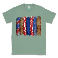 Sage 4th of July brushstroke Classic Tee - CowGirlArtShop
