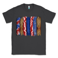 Smoke 4th of July brushstroke Classic Tee - CowGirlArtShop
