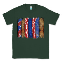 Sports Green 4th of July brushstroke Classic Tee - CowGirlArtShop