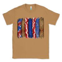 Toasted Coconut 4th of July brushstroke Classic Tee - CowGirlArtShop