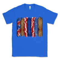 True Royal 4th of July brushstroke Classic Tee - CowGirlArtShop