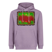 Lavender christmas lights background Heavyweight Hoodie - AdoDesignShop