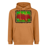 Meerkat christmas lights background Heavyweight Hoodie - AdoDesignShop