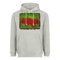 Moon Dust christmas lights background Heavyweight Hoodie - AdoDesignShop