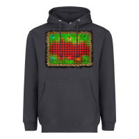 Smoke christmas lights background Heavyweight Hoodie - AdoDesignShop