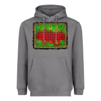 Storm christmas lights background Heavyweight Hoodie - AdoDesignShop