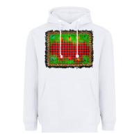 White christmas lights background Heavyweight Hoodie - AdoDesignShop