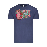 Vintage Denim life is better in the boots Vintage Tee - texasbilliewilder
