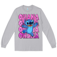 Moon Dust ohana stitch Long Sleeve Tee - Zillion Design Studio